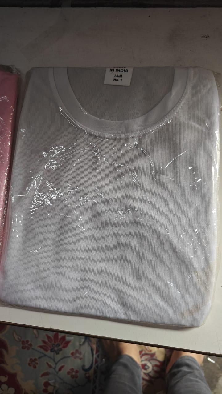 Men's Round Neck T-Shirts (4pc)