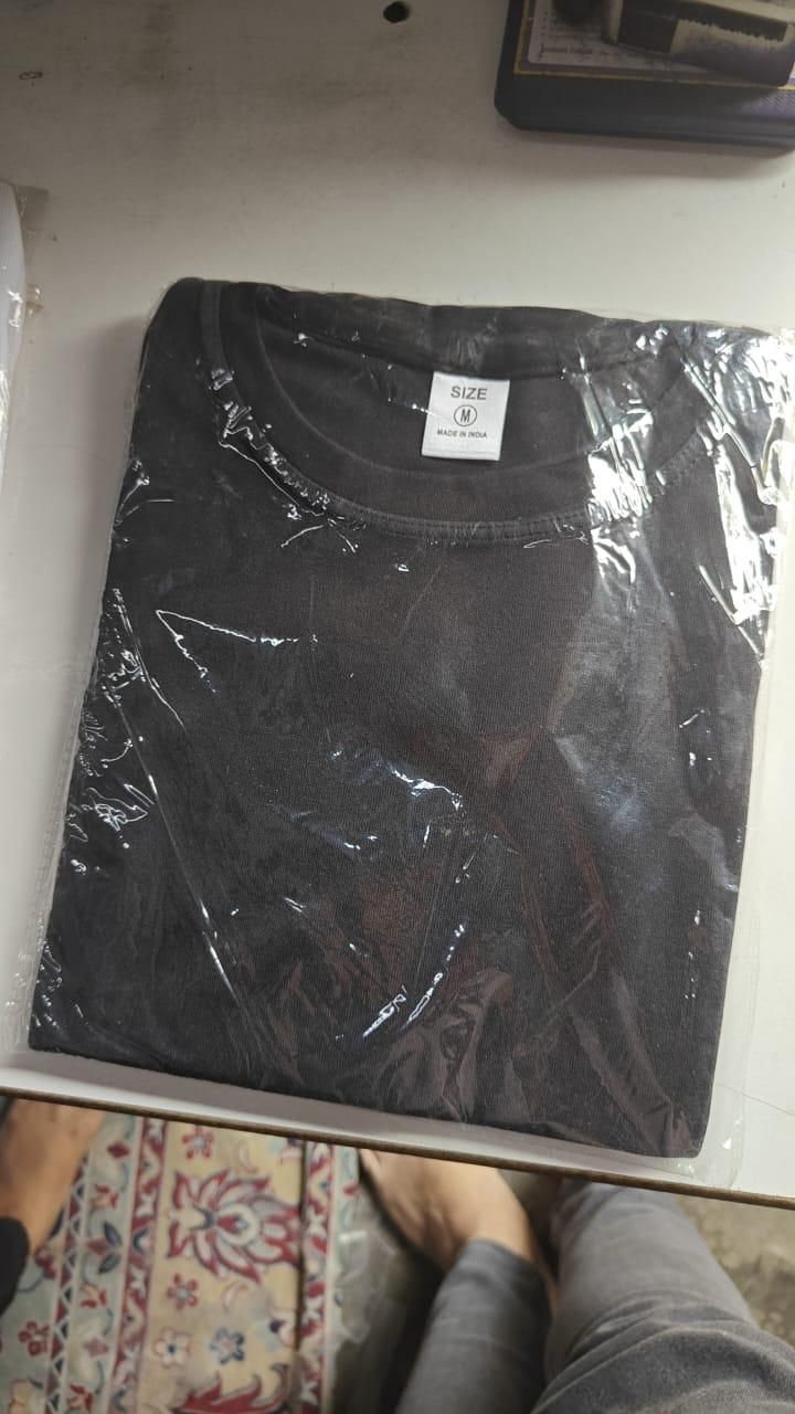 Men's Round Neck T-Shirts (4pc)