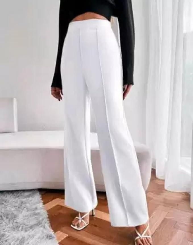 Women's Classic White Pants