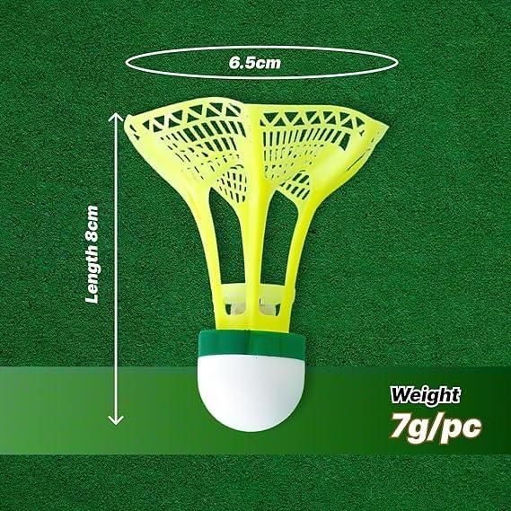 LED Badminton Shuttlecock - Pack of 2