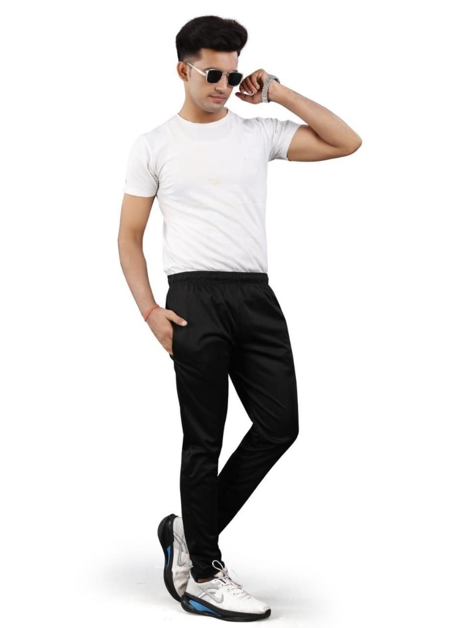 Men's NS Lycra Track Pants Combo
