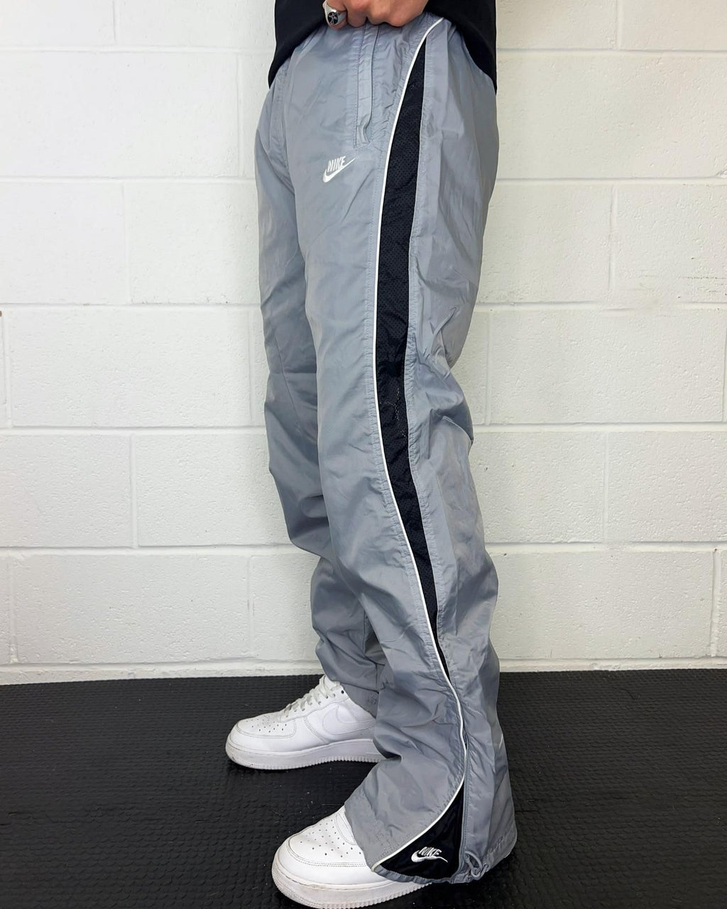 Men's Oversized Track Pants (2pc)