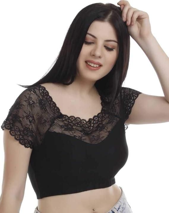 Women's Black Blouse