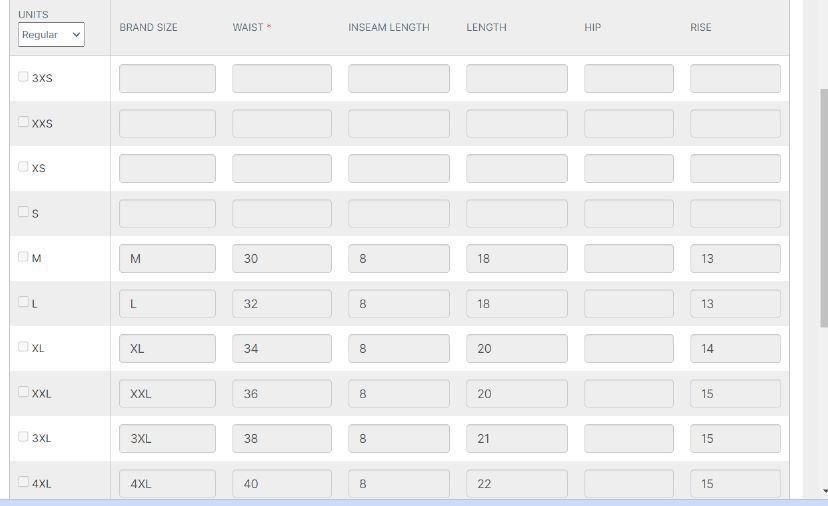 Men's Cotton Shorts (4pc)