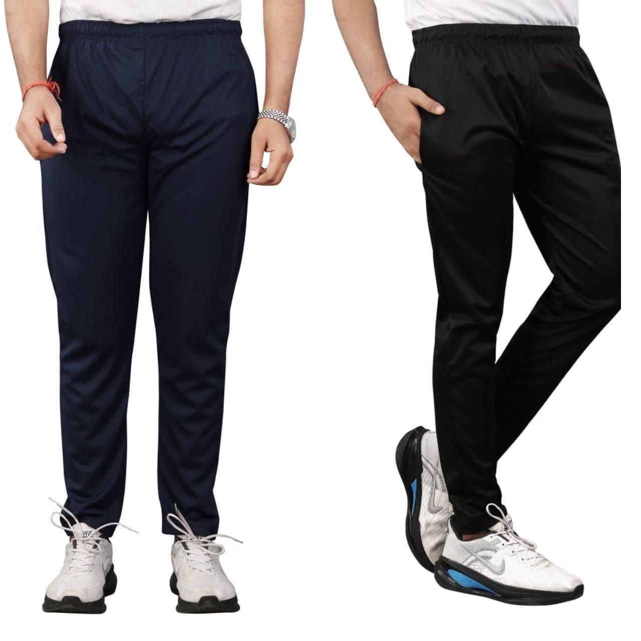 Men's NS Lycra Track Pants Combo