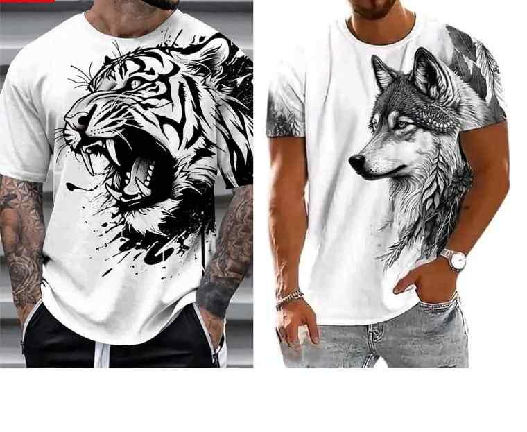 Men's Waffle Knit T-Shirts (2pc)