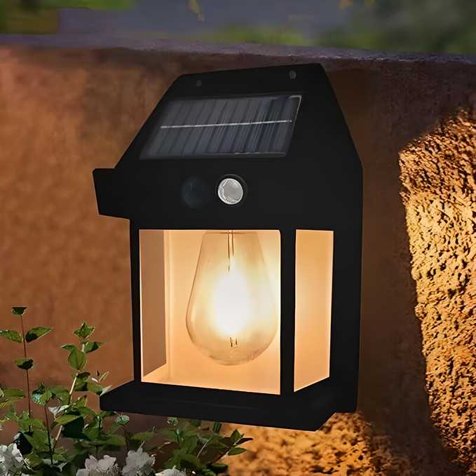 Solar Wall Light