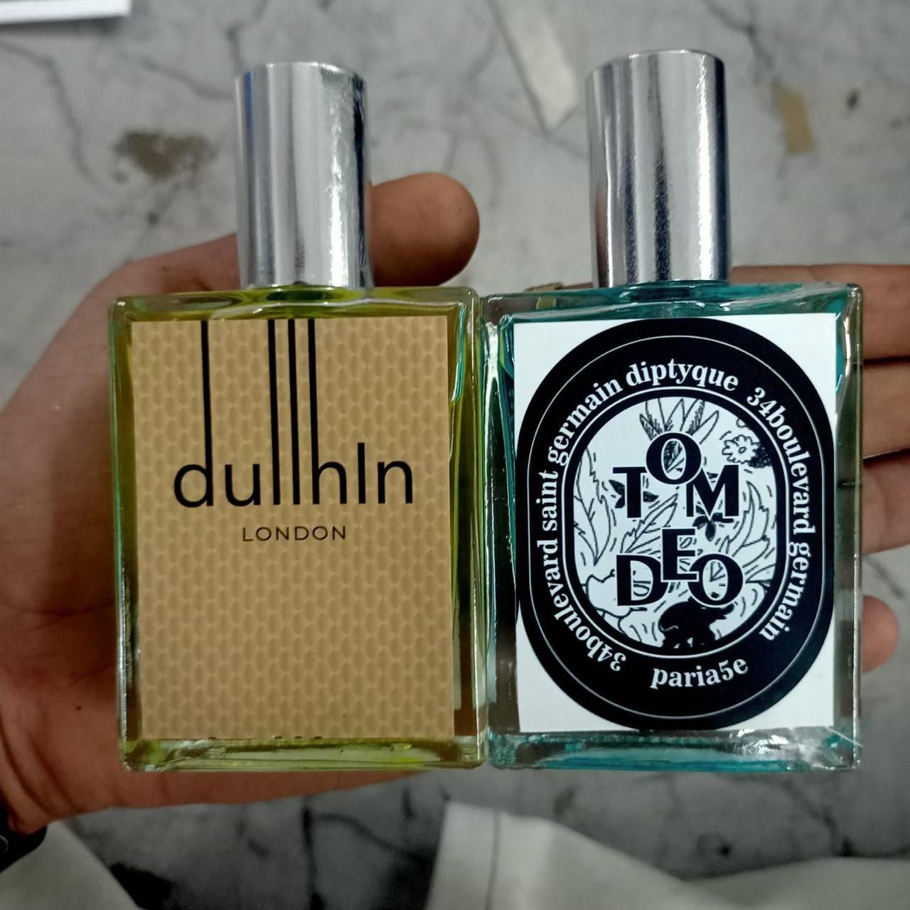 Luxury Perfume Combo