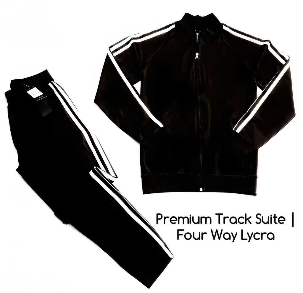 Men's Side Stripe Track Suit