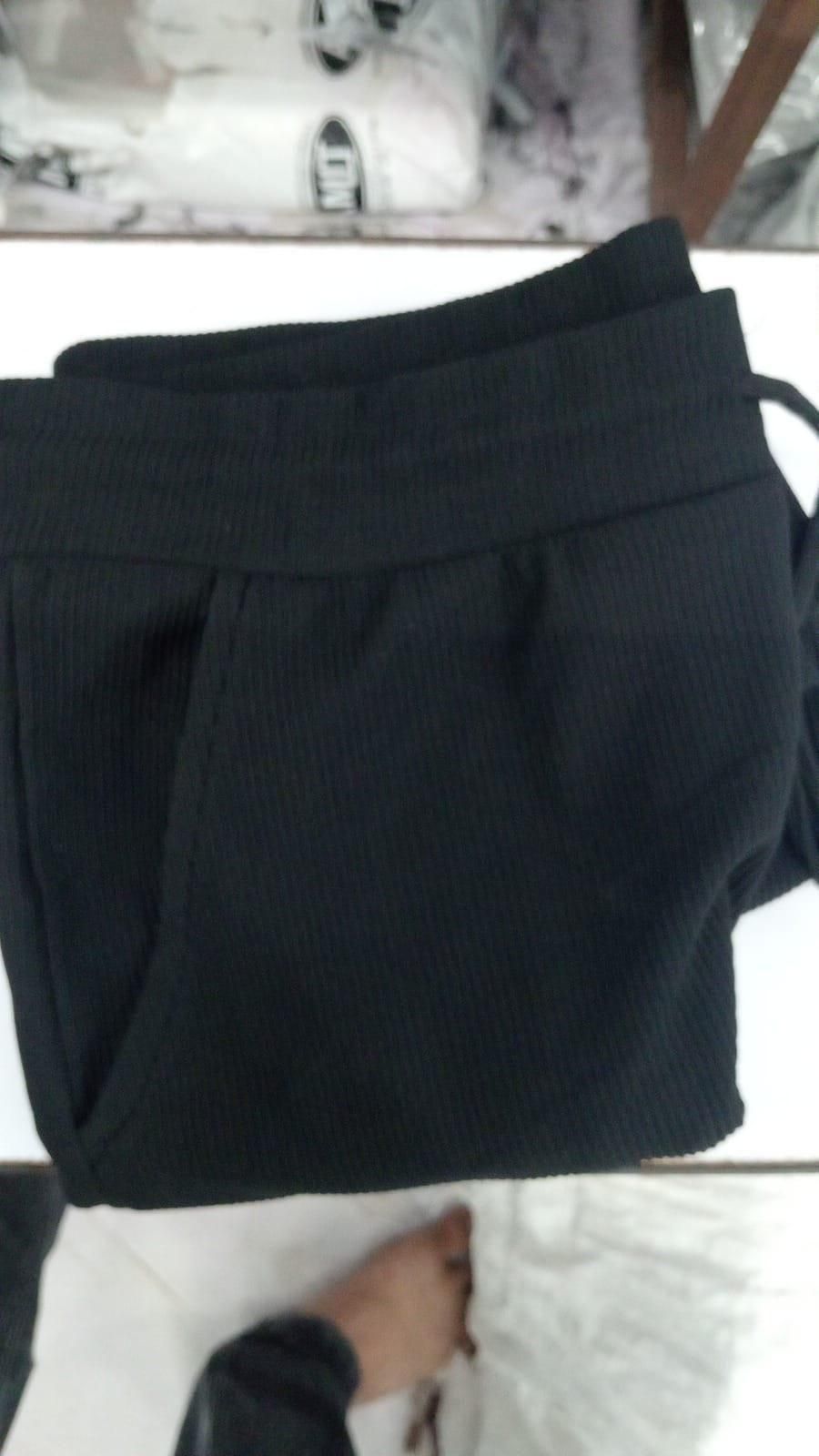 Men's Black Stylish Pants