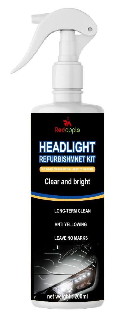 Headlight Restoration Spray
