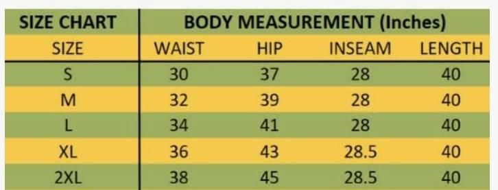 Men's Track Pants with Drawstring (2pc)