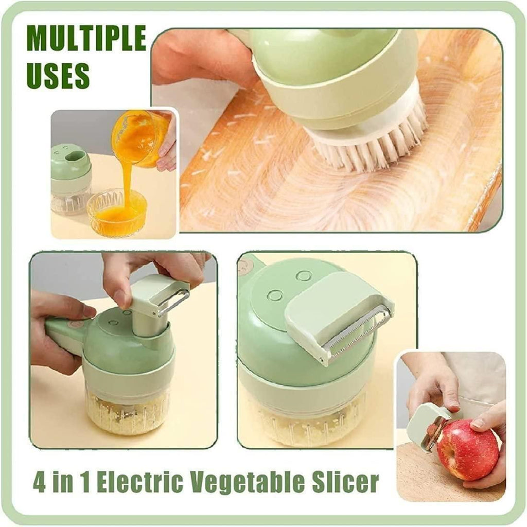 Electric Vegetable Cutter
