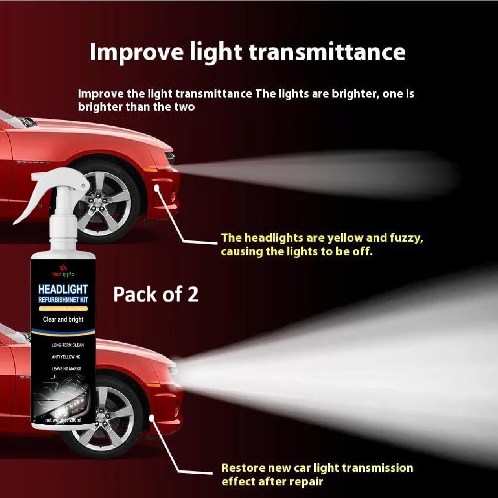 Headlight Restoration Spray