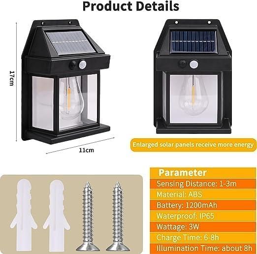 Solar Wall Light
