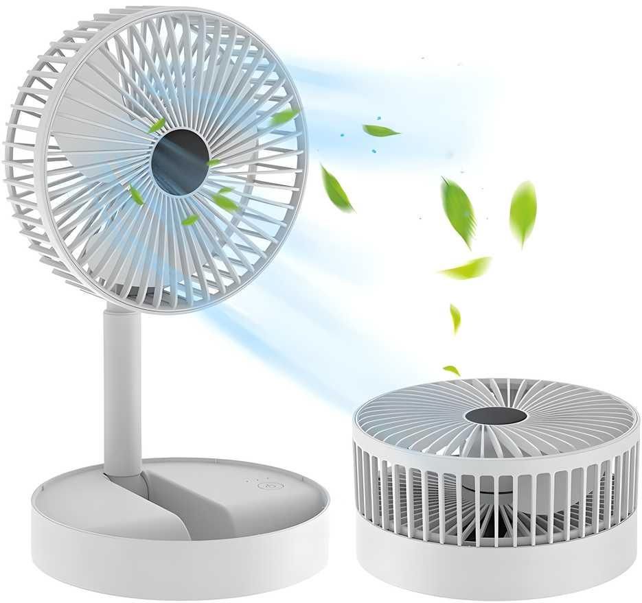 Rechargeable Desk Fan