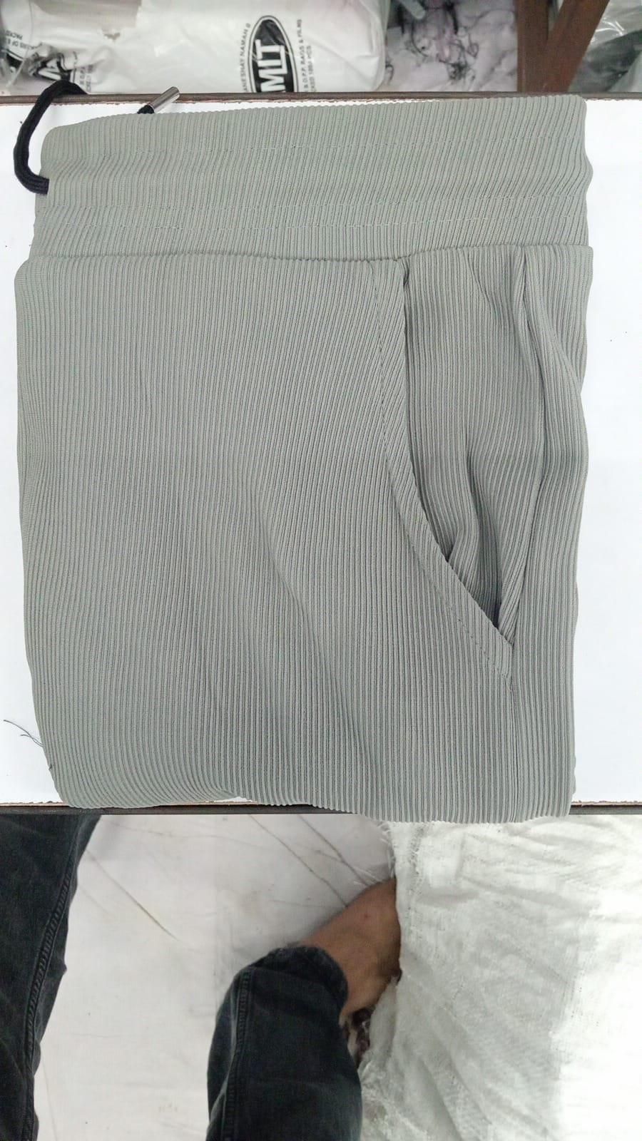Men's Grey Stylish Pants