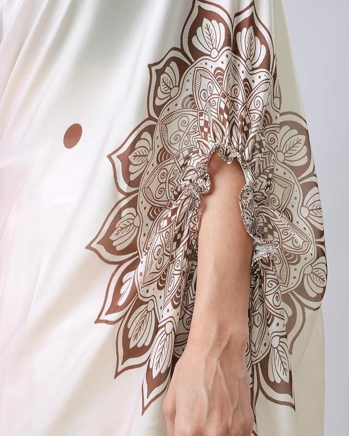 Women's Silk Kaftan Saree