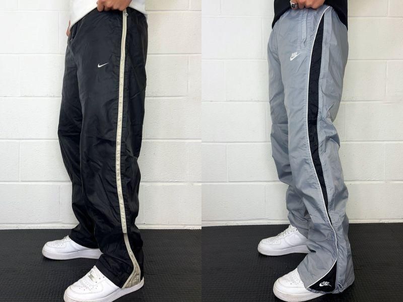 Men's Oversized Track Pants (2pc)