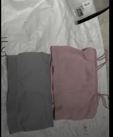 Women's Silk Bralette (2pc)