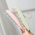 Multifunctional Plastic Hanger with Metal Hooks (Pack of 2)
