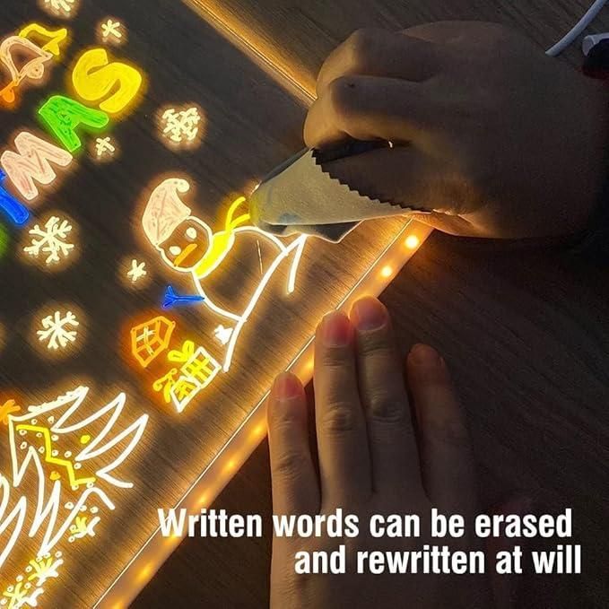 LED Writing Pad