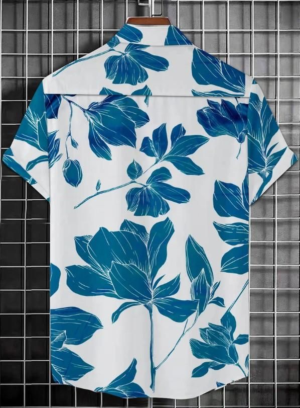 Men's Printed Casual Shirt