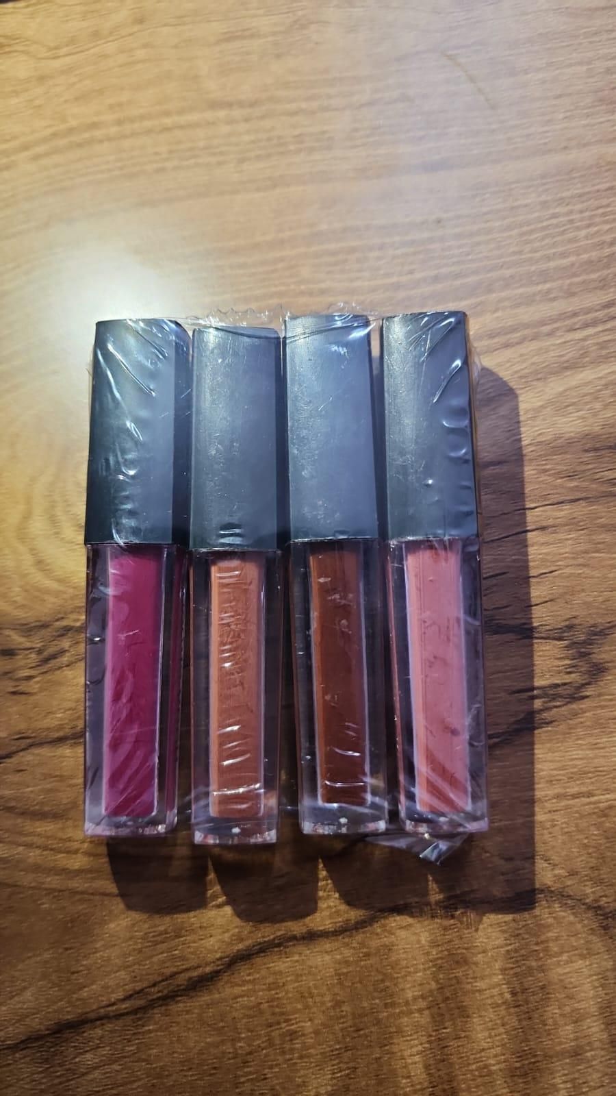 Liquid Lipstick Set (4pc)