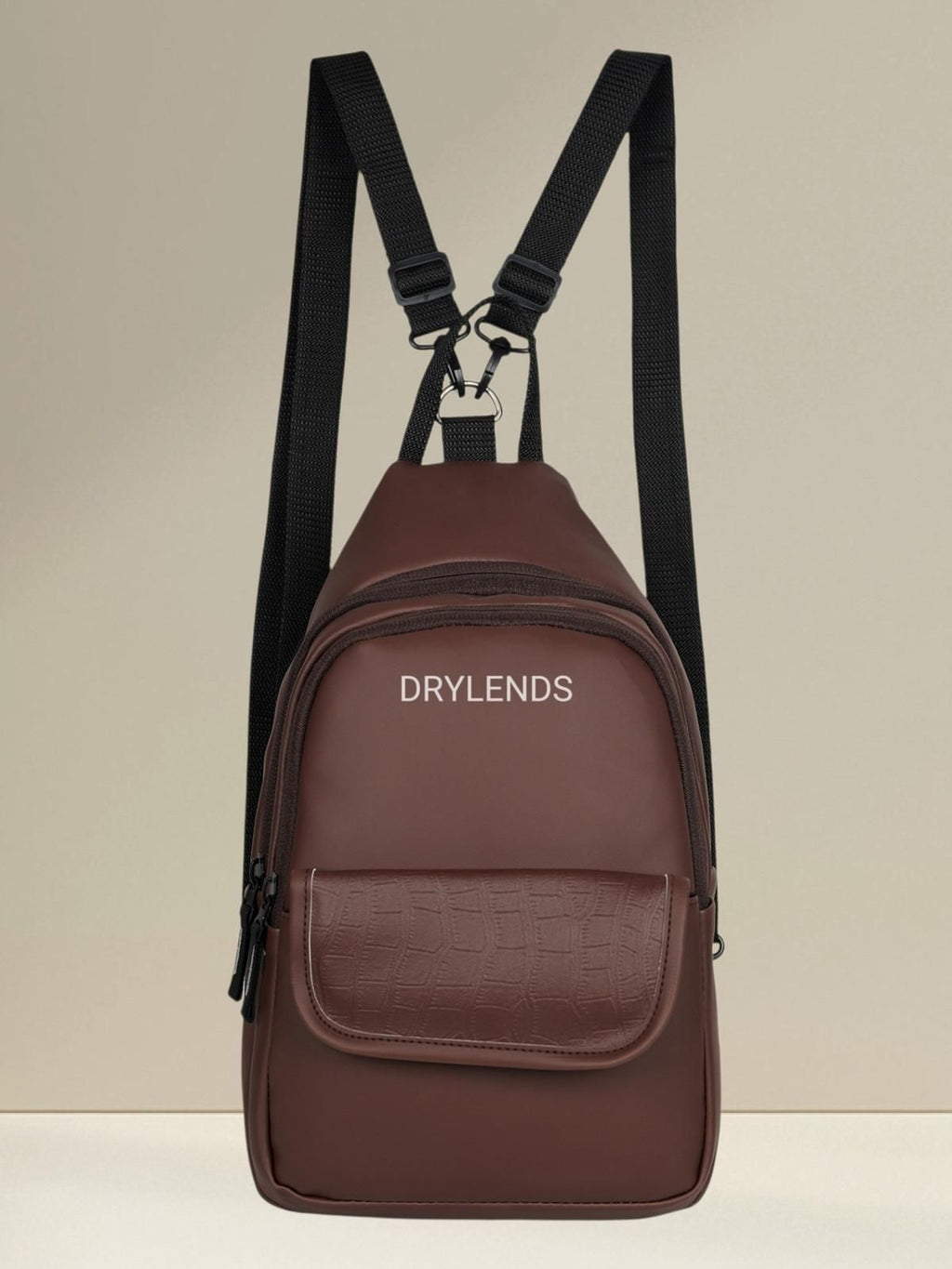 2 in 1 Stylish Sling/Backpack Bag For Women's