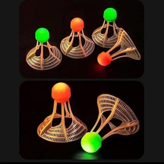 LED Badminton Shuttlecock - Pack of 2