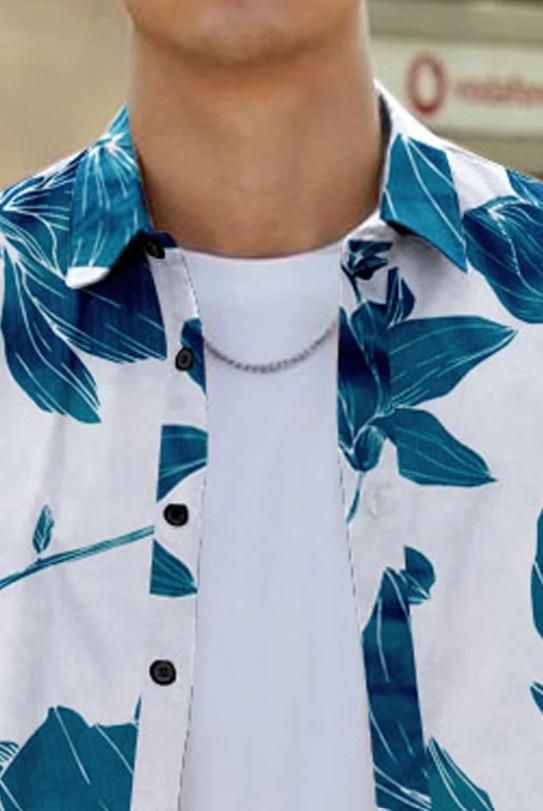 Men's Printed Casual Shirt