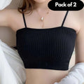 Women's Silk Bralette (2pc)