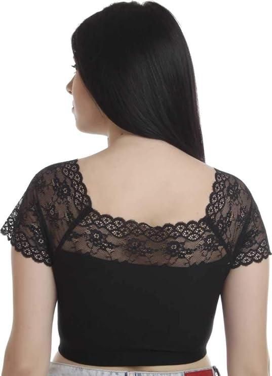 Women's Black Blouse