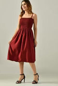 Women's Fit & Flare Dress