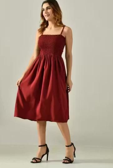 Women's Fit & Flare Dress
