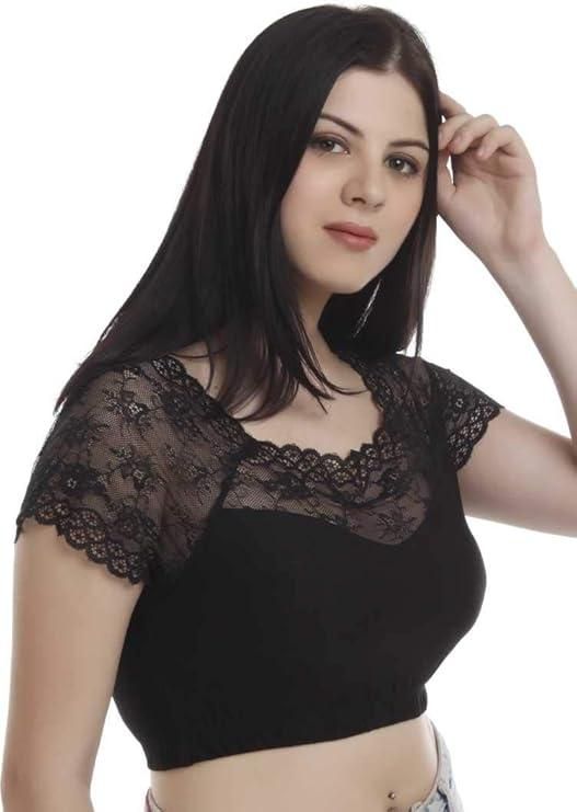 Women's Black Blouse