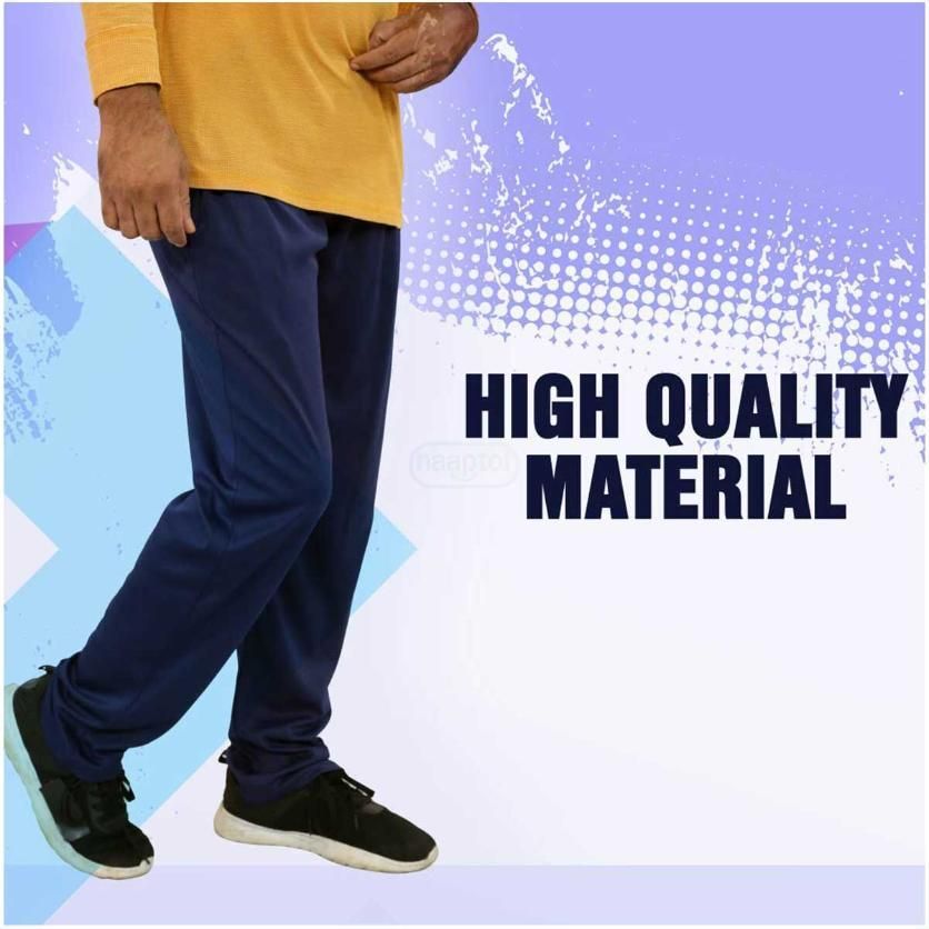 Men's Lycra Track Pants (3pc)