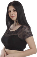 Women's Black Blouse