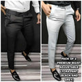 Men's Lycra Trousers (2pc)