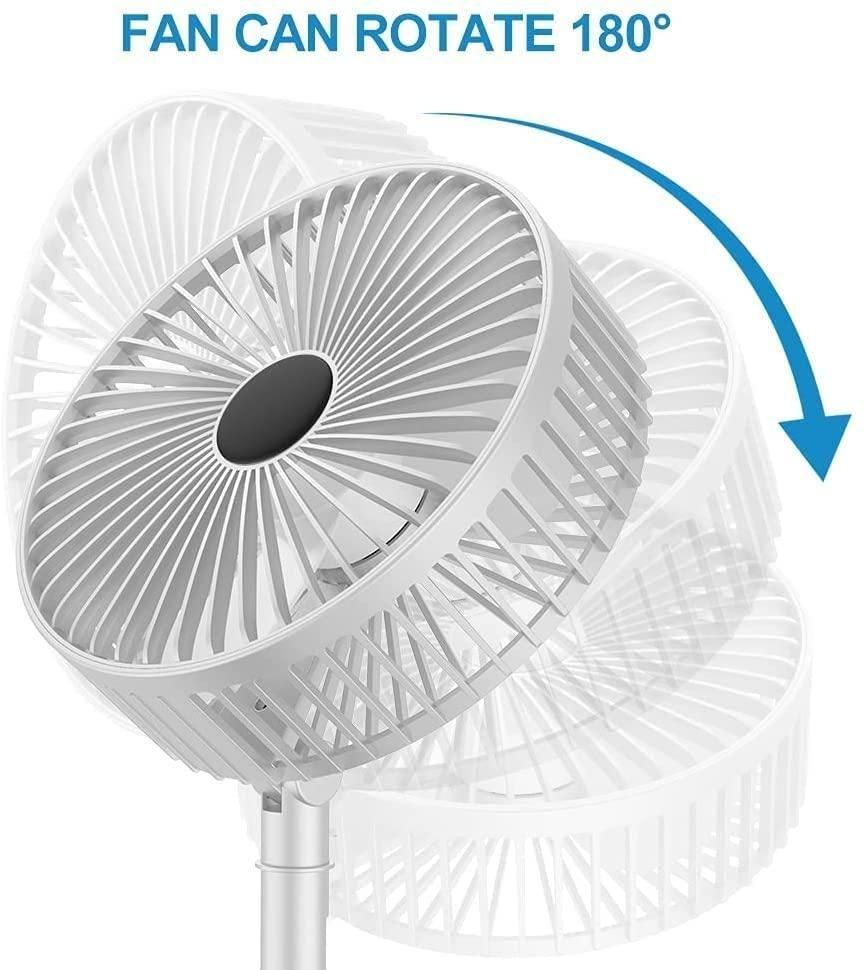 Rechargeable Desk Fan