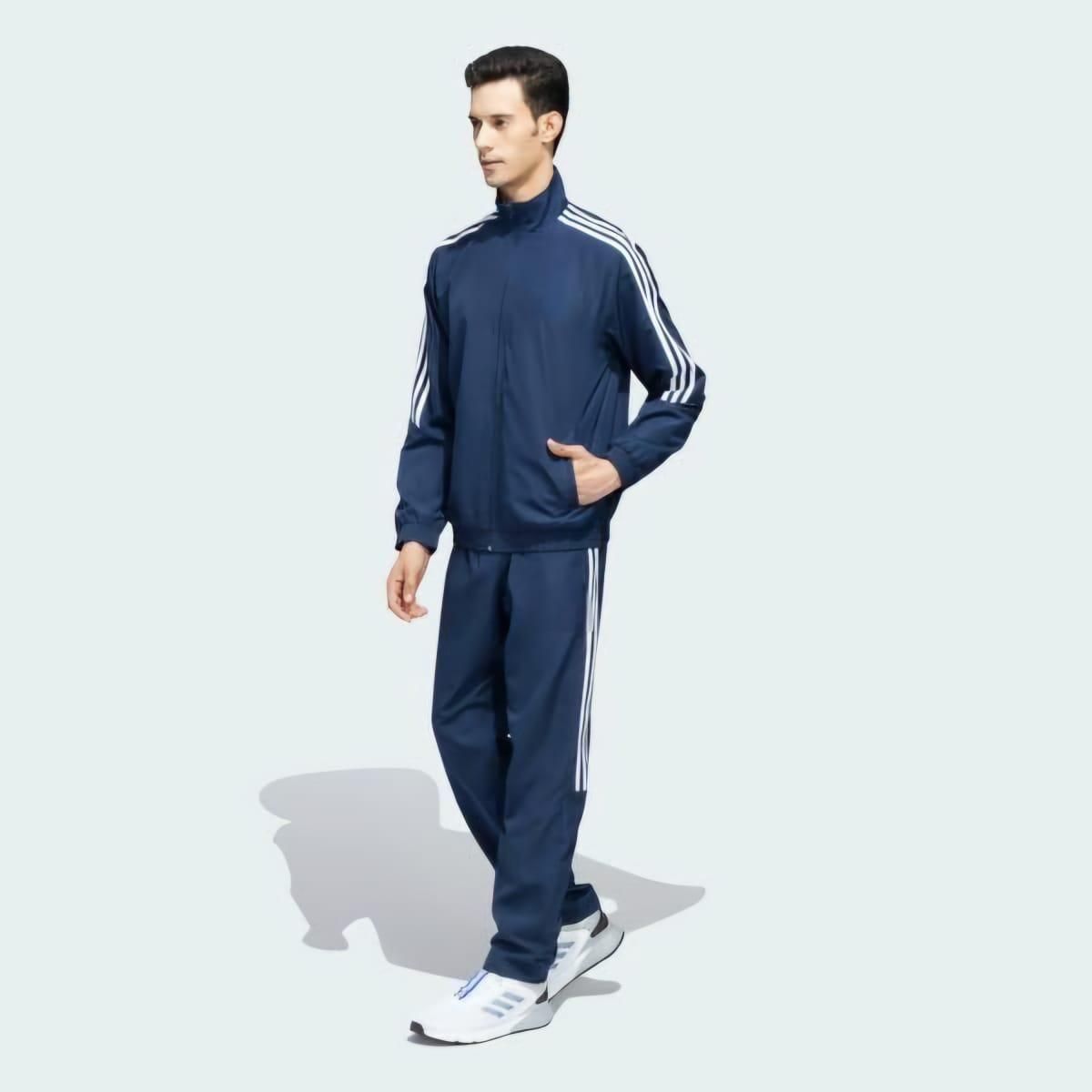 Men's Side Stripe Track Suit
