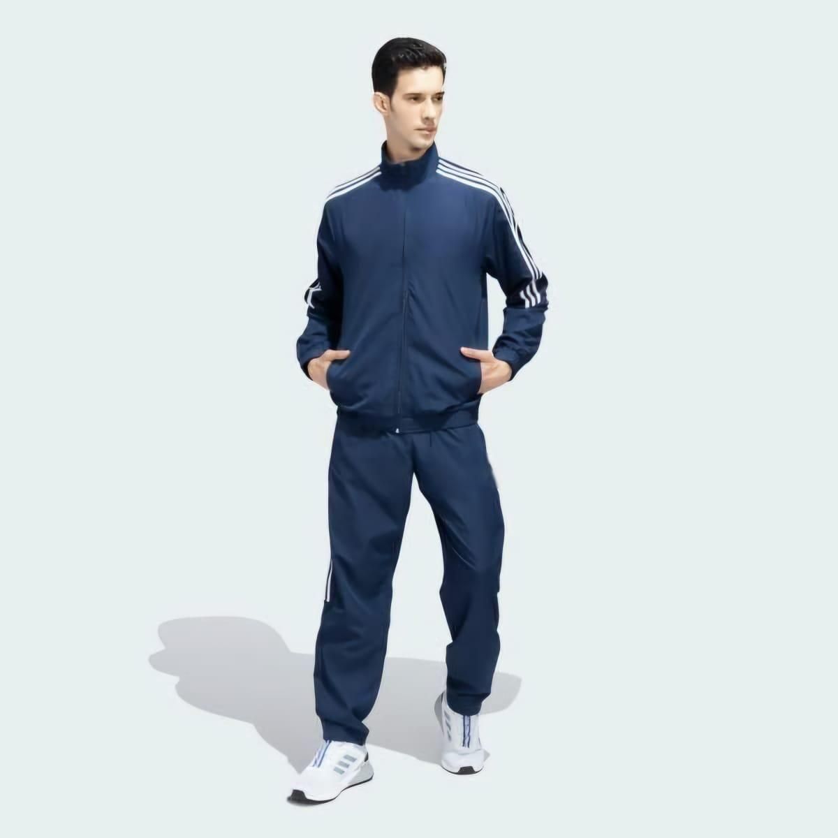 Men's Side Stripe Track Suit