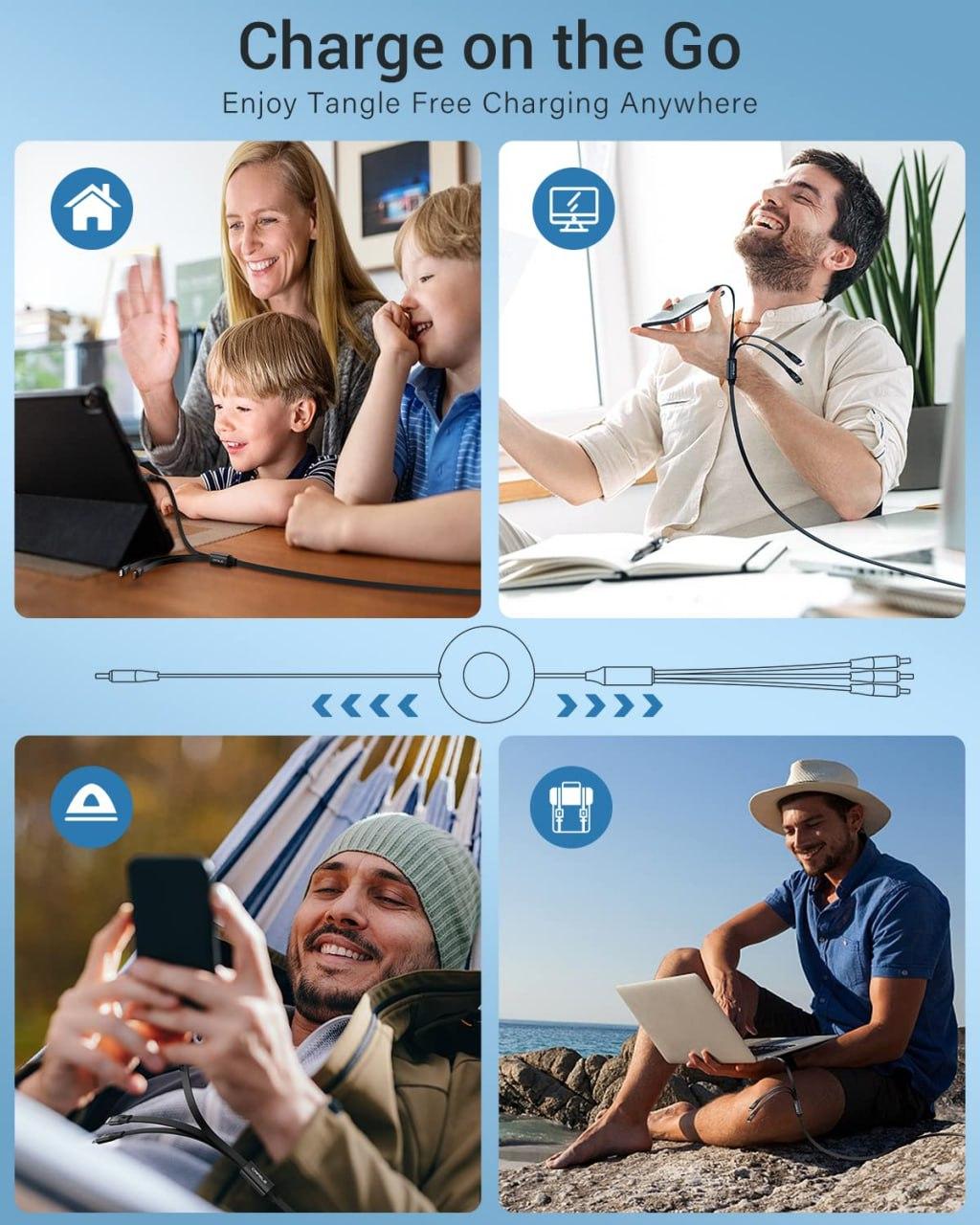 3-in-1 Charging Cable