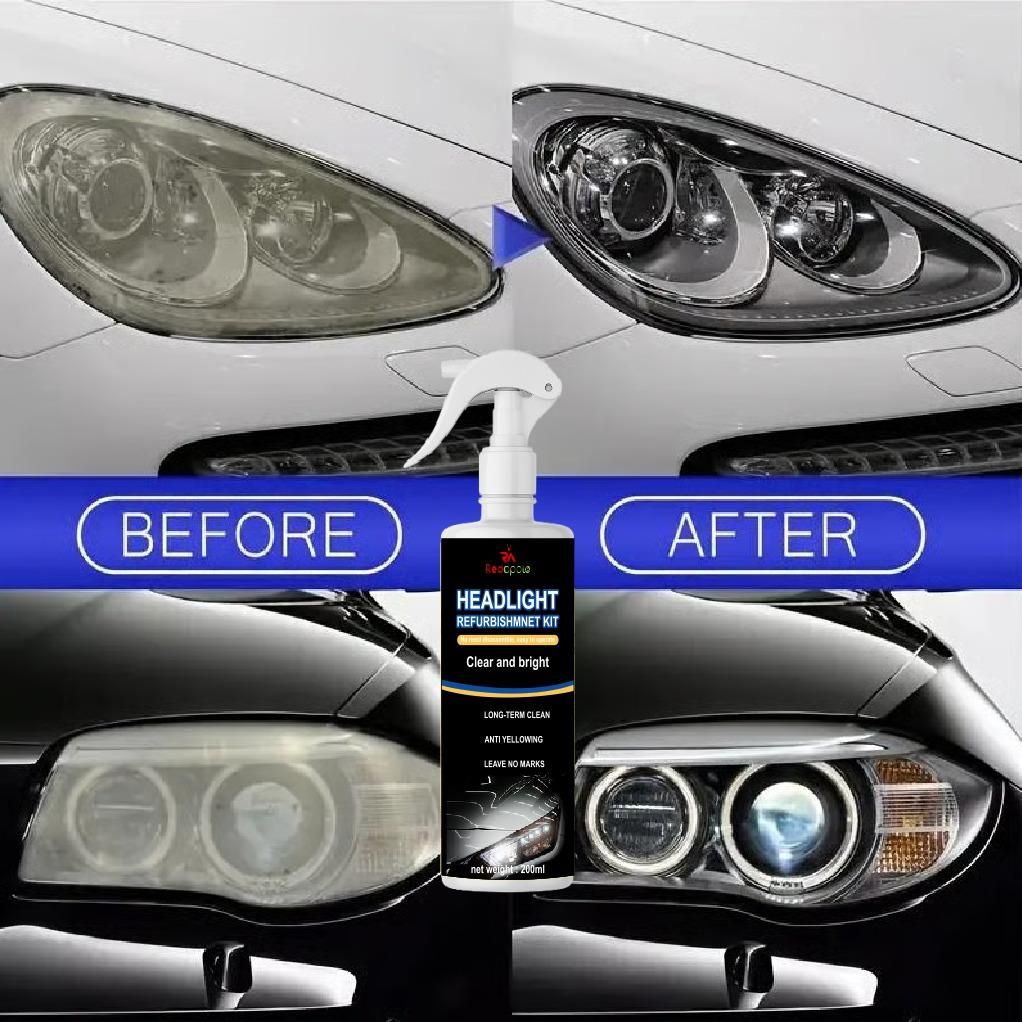 Headlight Restoration Spray