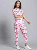 Women's Tie Dye Night Suit