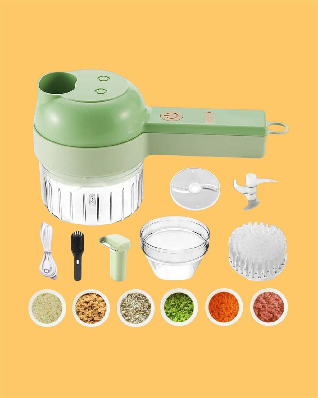 Electric Vegetable Cutter