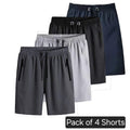 Men's Cotton Shorts (4pc)