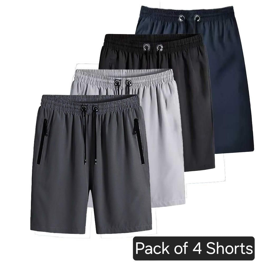 Men's Cotton Shorts (4pc)