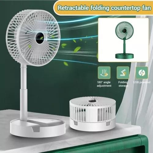 Rechargeable Desk Fan