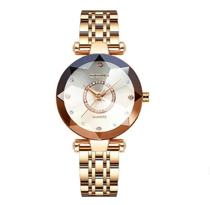 Rose Gold Watch